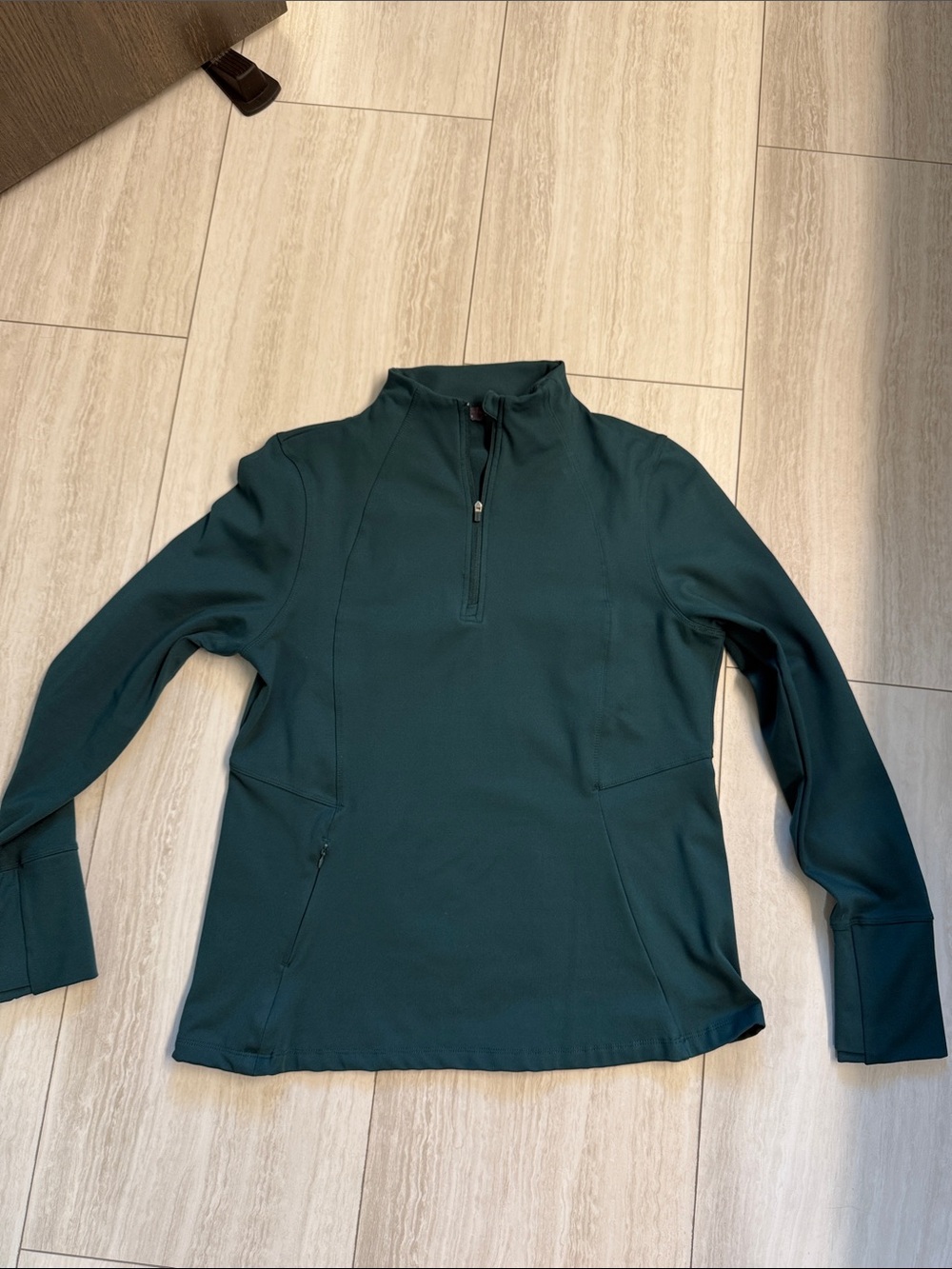 Danskin Deep Teal Pullover Top